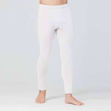 第5代溫灸刷毛內著發熱褲(純淨白 男S-3XL)