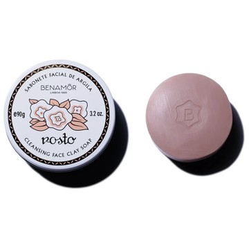 【Benamôr】玫瑰奇蹟煥顏洗臉皂 90g