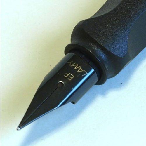 ＬＡＭＹ 万年筆 サファリ L17 ブラック ペン先EF（極細）