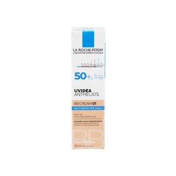 【LA ROCHE-POSAY 理膚寶水】全護清爽防曬BB霜30ml｜遮瑕 清爽 透亮 隔離 D412875