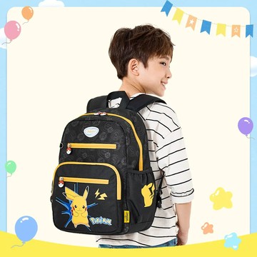 怡寶寶可夢後背包大-黑
