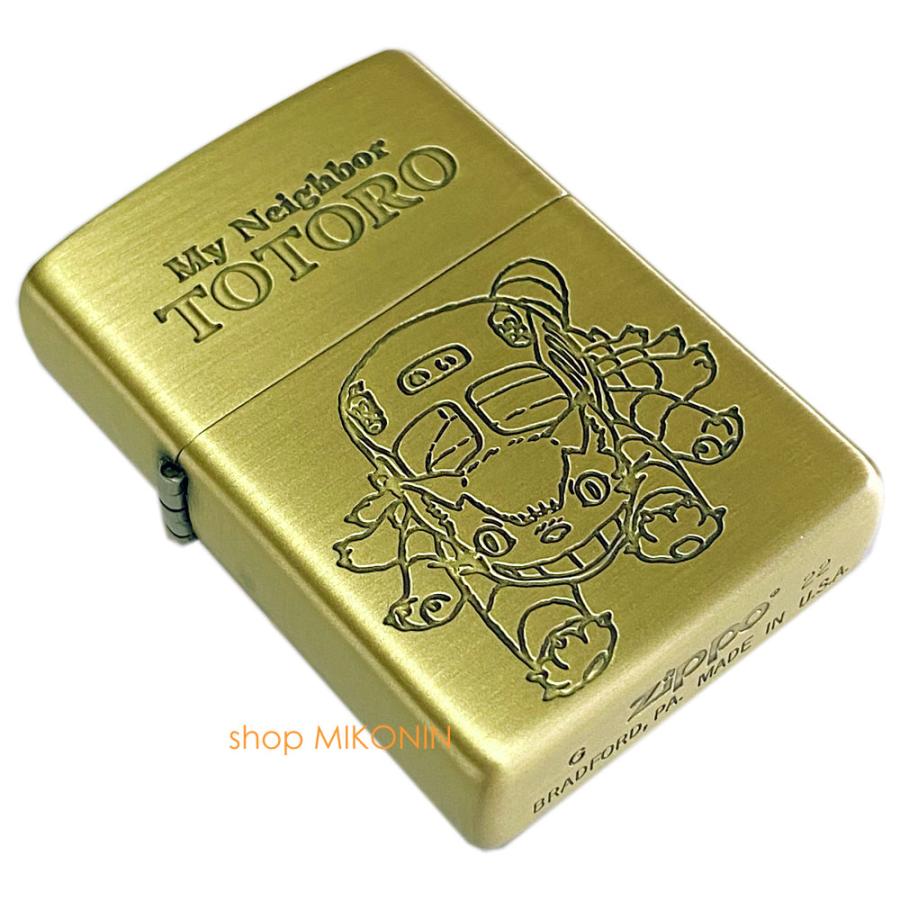 Zippo スタジオジブリ となりのトトロ ネコバス NZ-22