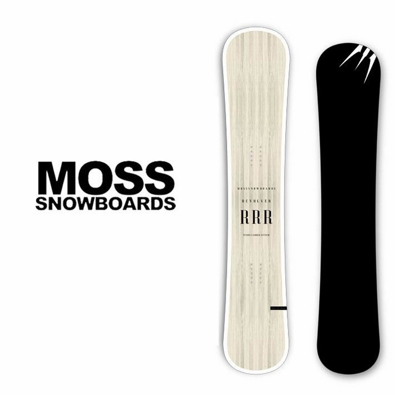 【新品_即日発送】MOSS REVOLVER  RRR カービング　146cm▽商品紹介▽