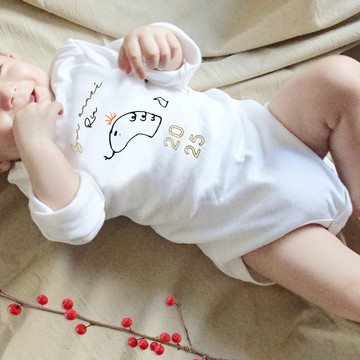 適合父母與兒童的十二生肖包屁衣2025 年 Otoboke 蛇 男年女 蛇 蛇 蛇