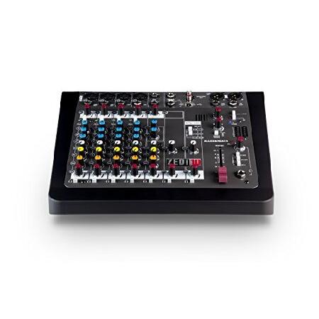 Allen ＆ Heath ZEDi-10 Compact Hybrid Audio Mixer 4x4 USB Interface (AH-ZEDi-10)