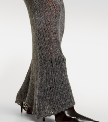 Ann Demeulemeester Halterneck alpaca-blend maxi dress