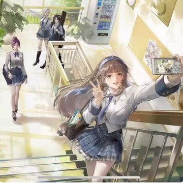 【果凍小布丁】王者榮耀cos服閃光女團小喬瑤貂蟬cosplay二次元動漫服裝全套