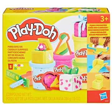 Hasbro 孩之寶 Play-Doh 培樂多 派對禮物工具遊戲組  混合顏色  284g  1個