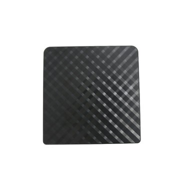 黑色菱格款刻錄機  筆記本臺式電腦通用外置DVD移動光驅廠家供應【北歐家居生活】