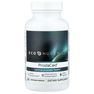 Econugenics, ProstaCaid，120 粒素食膠囊
