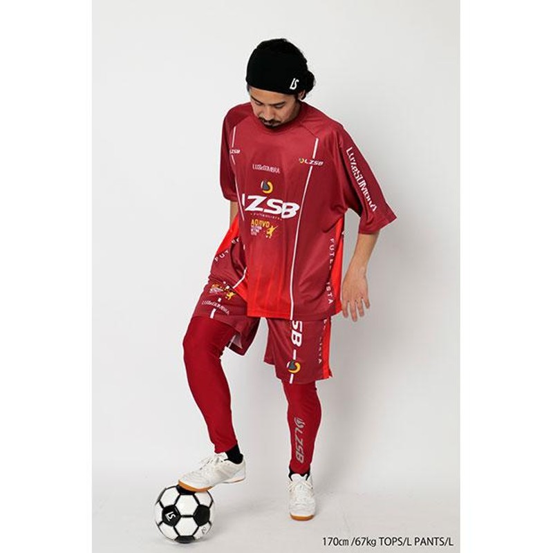 1D TROLL ロングスパッツ レッド 【LUZ e SOMBRA|ルースイソンブラ】サッカーフットサルウェアーl1221350-red |  LINEショッピング