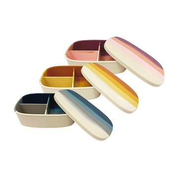 GRECH&CO 丹麥 矽膠分隔餐盒 - 多款可選