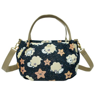 織畫緹花南瓜包 數羊 黃