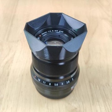 自制適用于富士FUJI FUJINON EBC XF 50mm 1:2 鏡頭 方形遮光罩