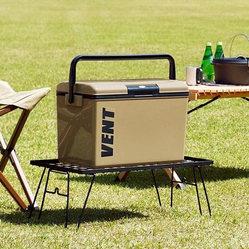 VENT日製手提保冷冰桶-24.5L-多色可選 卡其棕