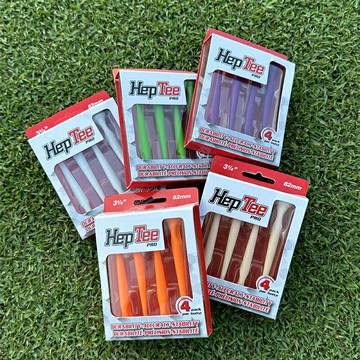 『百貨屋二號』高爾夫球Tee 膠球釘PGA職業球釘球梯 耐打阻力小 架球穩 不易斷