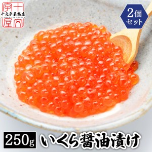 鱒子いくら醤油漬け 500g (250g×2パック) イクラ hsk 送料無料 醤油漬け 鮭 さけ 魚卵 いくら サケ マスコ 小粒 お取り寄せ