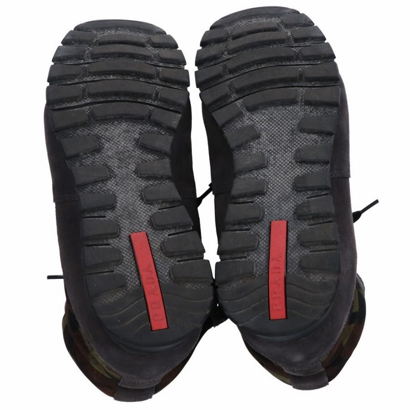 美品 PRADA SPORT プラダスポーツ 4T2790 カモフラージュ柄