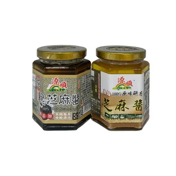 源順 優級100%芝麻醬 260g