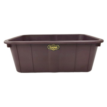 KEYWAY 聯府 得力深型盆 LU523-1 23L  大(505 x 362 x 182mm)  咖啡色  1個