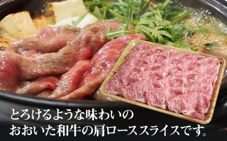 おおいた和牛 もも焼肉 600g ロースステーキ 200g×4  肩ローススライス 800g （毎月1回）和牛 肉 お肉 にく 牛肉 すき焼 すきやき 焼き肉  大分県産 九州産 中津市 国産