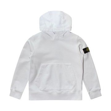 Stone Island - Ivory Cotton Sweatshirt