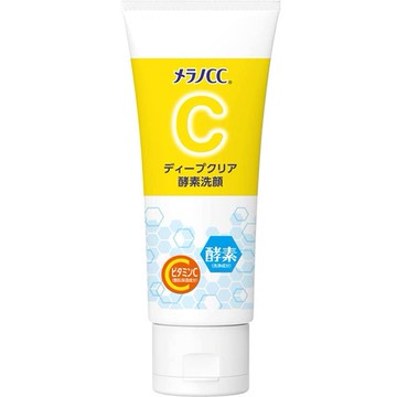 Melano CC維他命C酵素深層清潔洗面乳130g