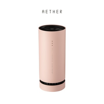 【AETHER】攜帶型空氣清淨機 喜鋪聯名款 - 櫻花粉