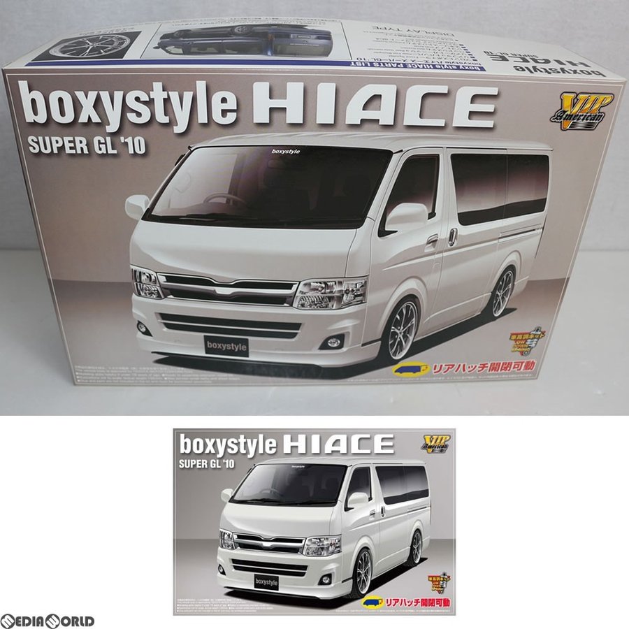 中古即納』{PTM}1/24 VIPアメリカン No.12 boxystyle ハイエース