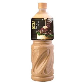 統一 四季 胡麻沙拉醬  950ml  1瓶