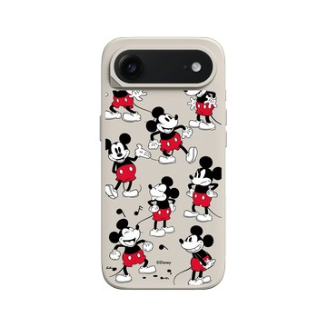 iPhone Air SolidX 貝殼灰 - 迪士尼-米奇 Mickey - Sticker-米奇的常態