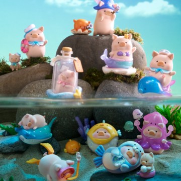 【Toyzeroplus】罐頭豬LuLu - 海洋系列 (盲盒)