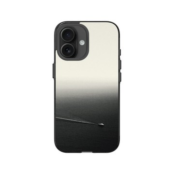 iPhone 16 Clear (相機按鈕) 酷墨灰 - Joe Clarke - 孤舟
