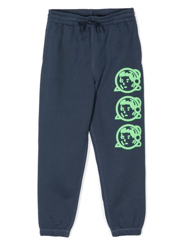Billionaire Boys Club Kids - space-print cotton sweatpants - kids - Cotton - 10 yrs - Black