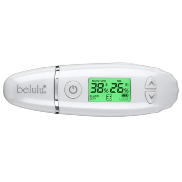 belulu 美露露智能肌膚檢測儀 USB充電  白色