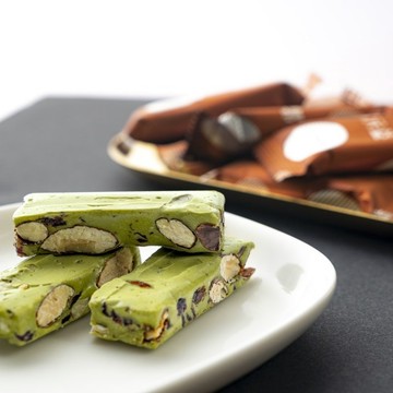 【郭元益】包種茶蔓越莓牛軋糖12入