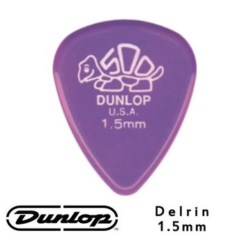 JIM DUNLOP JDGP-433R 1.5mm(三片、十片組)【敦煌樂器】