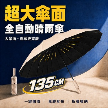 [兩用傘 隔日達]折疊傘  雨傘 自動傘 雨傘大傘面 晴雨傘 防曬傘
