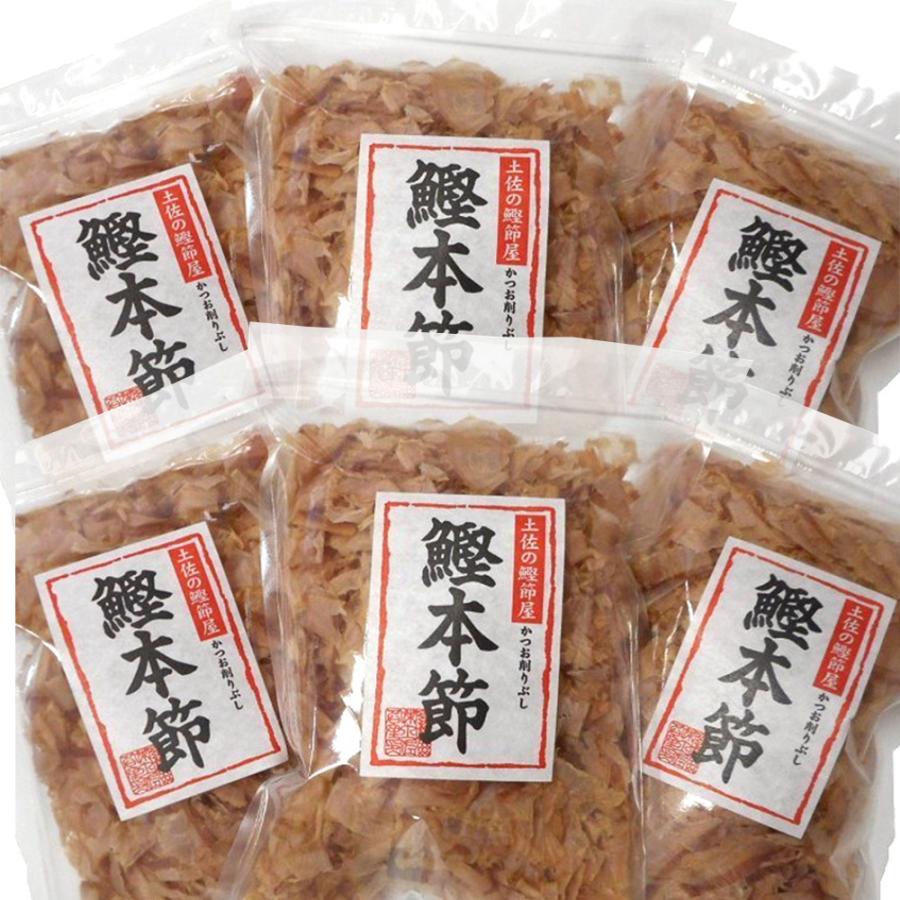 鰹本節6０ｇ ６袋セット 高知産 森田鰹節 送料無料  かつおぶし カツオ だし