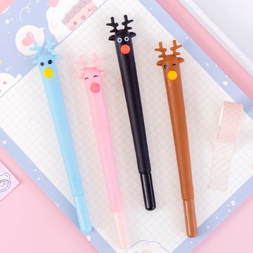 麋鹿筆 小鹿筆 聖誕造型筆 聖誕節文具 廣告筆 可愛文具筆 宣傳活動 卡通造型筆 公關贈品筆 贈品禮品