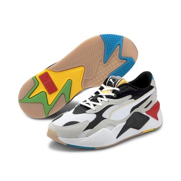 PUMA RS-X3 WH 男女 休閒鞋 白黑