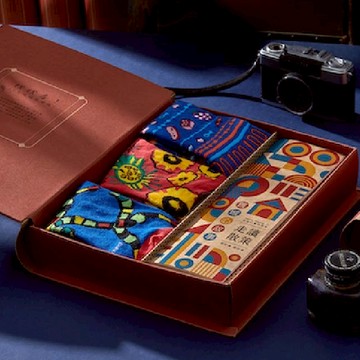 瑪利亞公益【快樂襪】舊城心故事-老派約會快樂襪盒