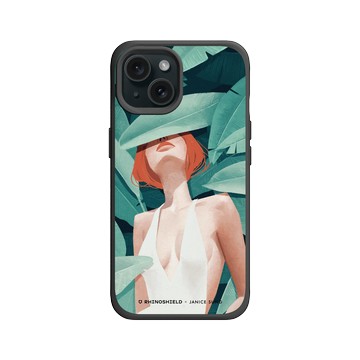 iPhone 15 SolidX 黑 - Janice Sung - Orange 橘