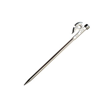 【TKS】神斧釘 22cm 親民版 神斧營釘 不銹鋼營釘 不鏽鋼釘 地釘 鍛造釘 露營帳篷釘