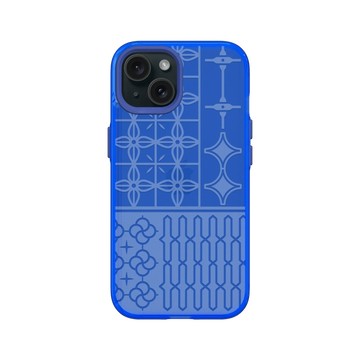iPhone 15 Clear 激光藍 - 老屋顏 Old House Face - 透明-和影