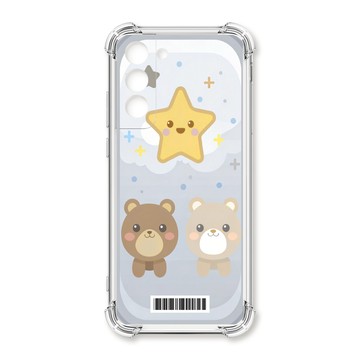S22 系列殼 TRON 三星 S22 PLUS 塗鴉小動物  載具 四角防摔殼 手機殼
