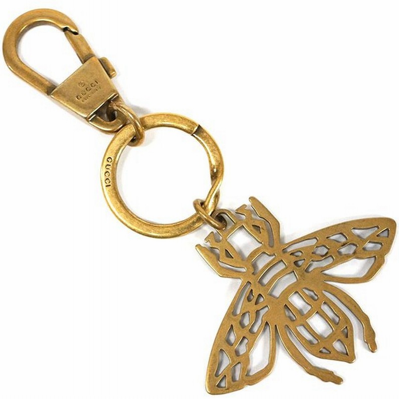 グッチ キーリング 33 Gucci キーホルダー ビー アンティークゴールド金具 アウトレット 通販 Lineポイント最大0 5 Get Lineショッピング