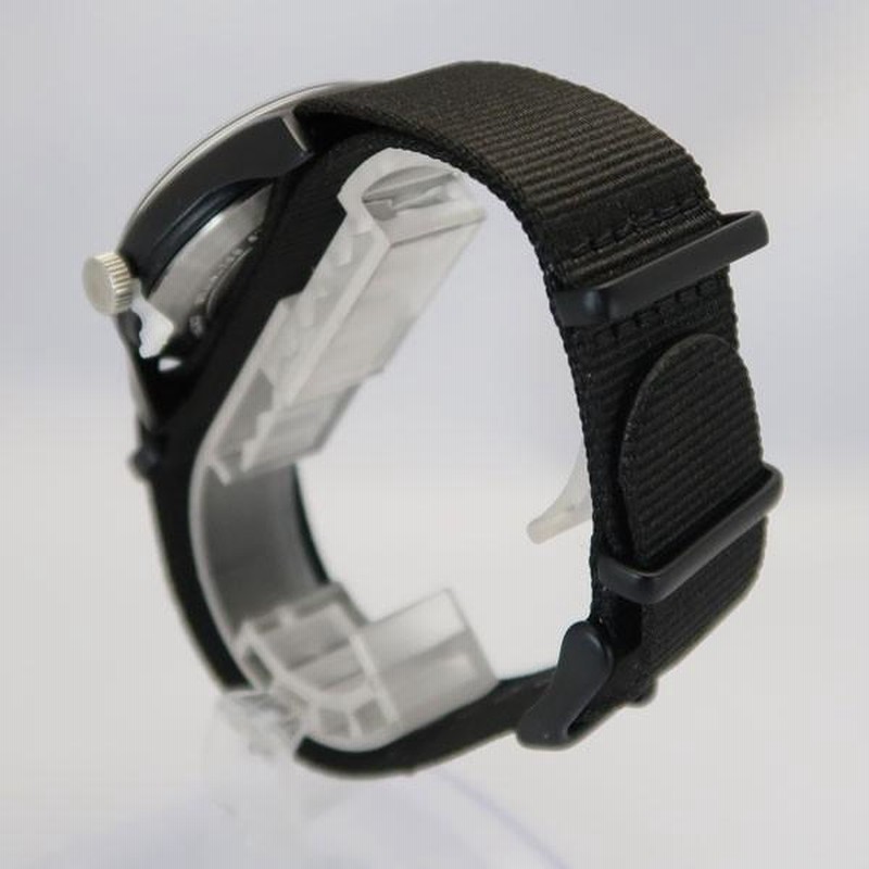 TIMEX TW2R37400 ブラック MK1 アルミニウム