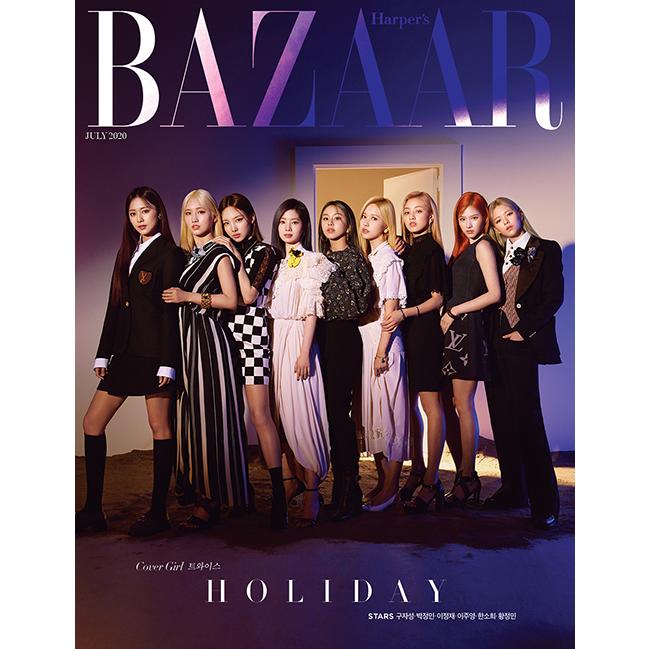 韓国 雑誌 BAZAAR 2022年 3月号