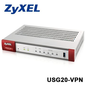 Zyxel 合勤 USG20-VPN 防火牆